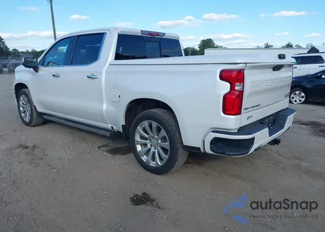 2021 Chevrolet Silverado 1500 4Wd Short Bed High Country из США, поврежденный, VIN 3GCUYHET6MG315852